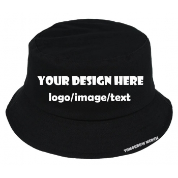 Bucket hat (cotton twill)
