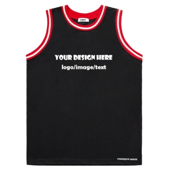 Basketball mesh tank
