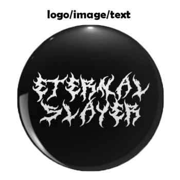 Button pin