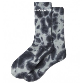 Tie die socks